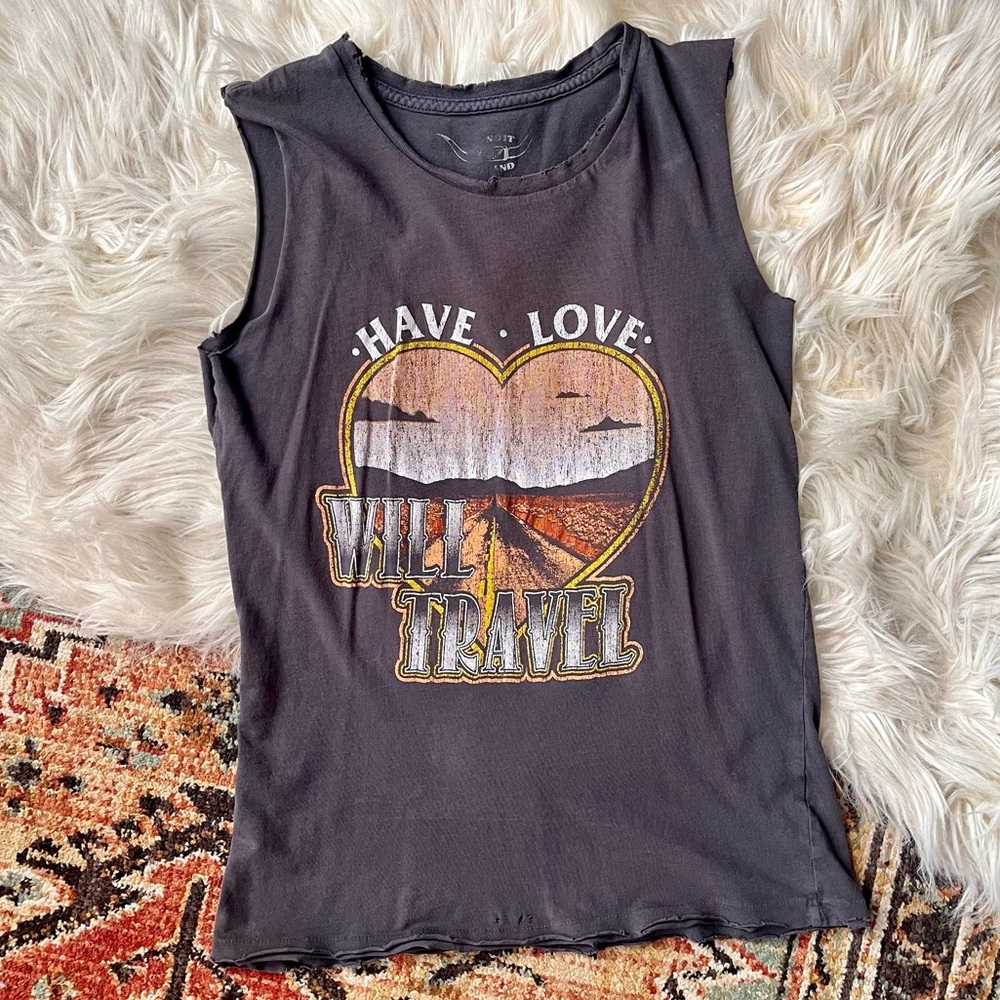 Bandit Brandit Have Love Will Travel Tee